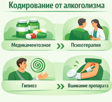 кодирование от алкоголизма в Пласте Санати